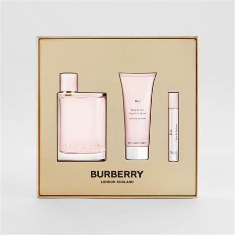 burberry her gift set mini|Burberry aftershave gift set.